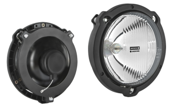 Proiector fază lungă, raliu Ø180 cu ramă