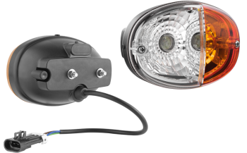 bec P21W 12V, bec R5W 12V, conector Delphi 12129615, cablu 0,7 m