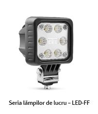 Seria lămpilor de lucru – LED-FF