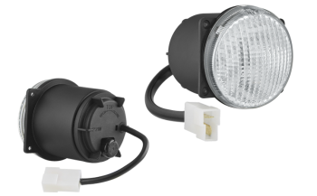 bec P21W 12V, cablu 0,1 m, conector AMP Faston