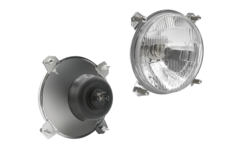 Inserție far Ford S10, tip H4, încorporabil (lumini: fază lungă, fază scurtă)