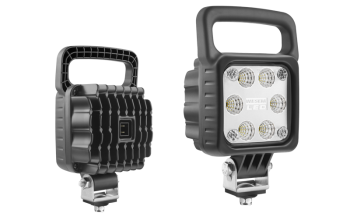 Proiector de lucru LED cu conector AMP Faston încorporat