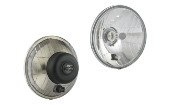 Inserție far Ø150, tip H4/R2, încorporabil (lumini: fază lungă, fază scurtă, poziție)