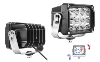 Proiector de lucru LED cu montare de jos și cablu
