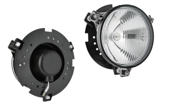 Proiector fază lungă, raliu Ø150 - tip 120°