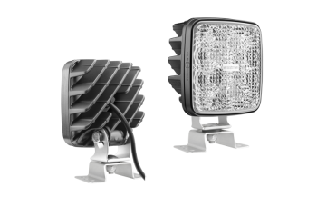 Lampă marșarier LED cu suport omega și cablu