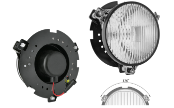bec H3 12V, garnitura becului, placa de montaj