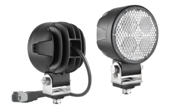 Proiector de lucru LED cu cablu și conector Deutsch DT04-2P