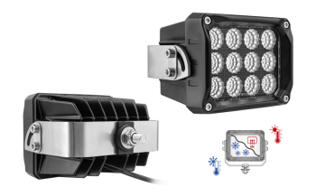 sticla incalzita, 10000lm - modul LED 12V-24V, cablu 0,5 m