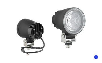 Lampă specială LED cu cablu - albastru