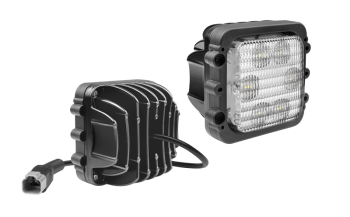 unghi fascicol 66° x 22°, 1500lm - modul LED 12V-24V, cablu 0,35 m, ramă AR.54306