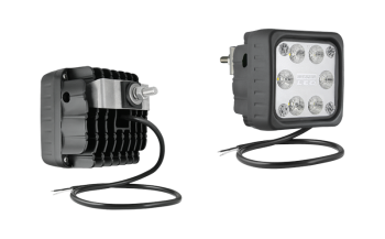 Proiector de lucru LED cu montare pe spate și cablu