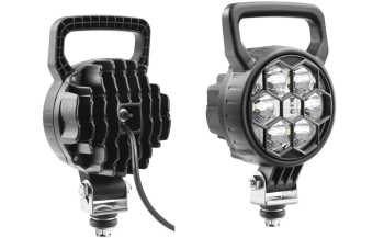1500lm - modul LED 12V-24V, cablu 0,5 m, grilă, mâner