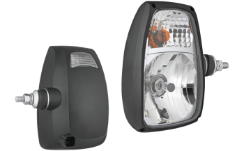 Far pentru, tip H4 cu conector DT04-6P - dreapta