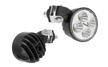 Proiector de lucru LED cu conector Deutsch DT04-2P încorporat și suport rotativ