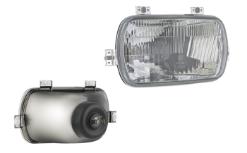 Inserție far, tip H4, încorporabil (lumini: fază lungă, fază scurtă)