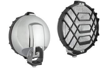 Proiector ceață, halogen în carcasa cromată