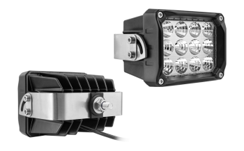 Proiector de lucru LED cu montare pe spate și cablu