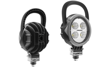 Proiector de lucru LED cu conector Deutsch DT04-2P încorporat