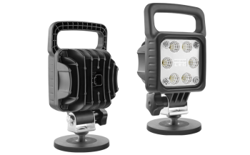 Proiector de lucru LED cu suport magnetic și conector Deutsch DT04-2P încorporat