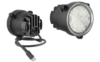 Proiector de lucru LED cu cablu și conector Deutsch DT04-2P (versiune cu 3 șuruburi)