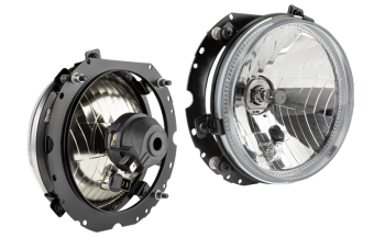 bec H4 24V, bec W5W, soclu bec IP67, placa de montaj