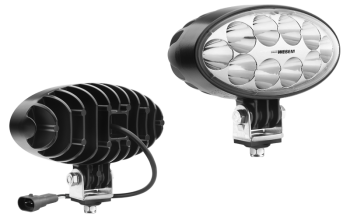 Proiector de lucru LED cu cablu și conector HB3 2P Cap