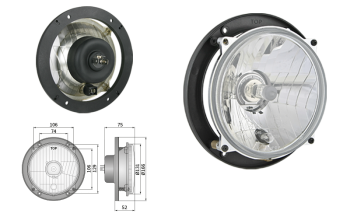 bec H4 12V, bec W5W, garnitura becului, placa de montaj
