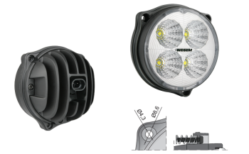 unghi fascicol 58°, 2000 lm - modul LED 12V-24V