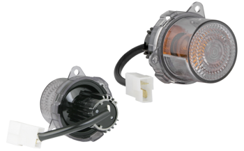 fara bec, cablu 0,1 m, conector AMP Faston