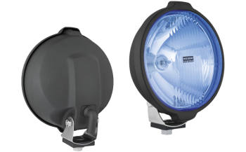 Proiector fază lungă, halogen cu lumină de poziție - albastru