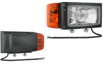 Far pentru, tip H4 cu cablu - dreapta