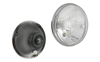 Inserție far, tip H4, încorporabil (lumini: fază lungă, fază scurtă, poziție)