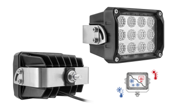 sticla incalzita, 7000lm - modul LED 12V-24V, cablu 0,5 m