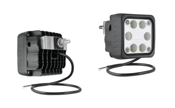 Proiector de lucru LED cu montare pe spate și cablu