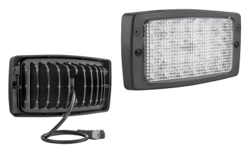 Proiector de lucru LED cu cablu, ramă și conector Deutsch DT04-2P