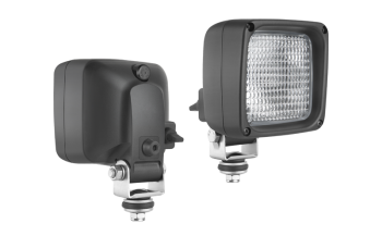 Proiector de lucru, halogen cu garnitură ermetică pentru cablu și întrerupător