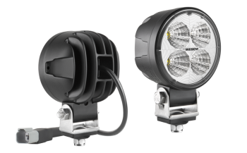 Proiector de lucru LED cu cablu și conector Deutsch DT04-2P