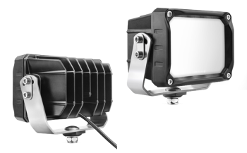 Proiector de lucru LED cu montare de jos și cablu