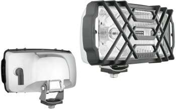 Proiector fază lungă, halogen în carcasa cromată