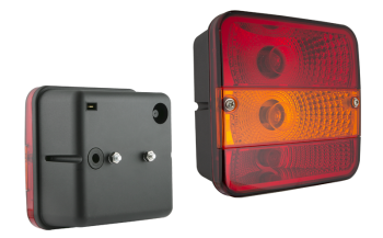 Lampă spate multifuncțională (lumini: poziție, stop, indicator de direcție)