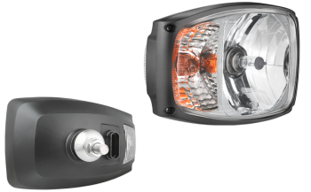 Far pentru, tip H4 cu conector AMP SuperSeal - dreapta