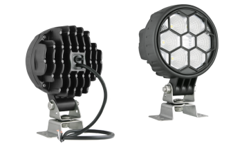 Proiector de lucru LED cu suport omega, cablu și întrerupător