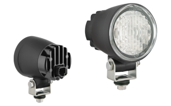 Proiector ceață LED cu conector Deutsch DT04-2P încorporat