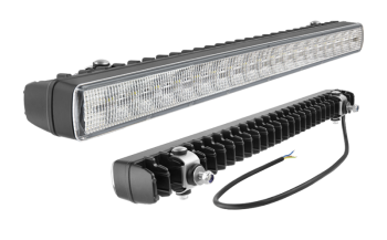 Proiector de lucru LED cu lumină de poziție și suport spate