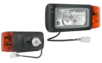 K6A - bec H4 12V, bec P21W 12V, bec W5W, cablu 0,25 m