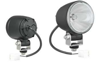 Proiector fază lungă, halogen cu cablu și conector AMP Faston