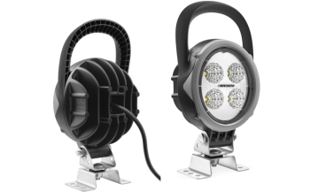 Proiector de lucru LED cu suport omega și cablu