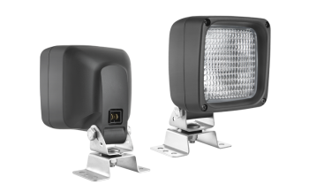 Proiector de lucru, halogen cu suport omega și conector AMP Faston încorporat