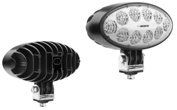 Proiector de lucru LED cu conector AMP SuperSeal încorporat